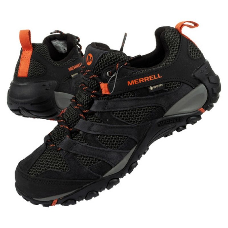 Merrell Alverstone Gtx J500060 Wanderschuhe schwarz