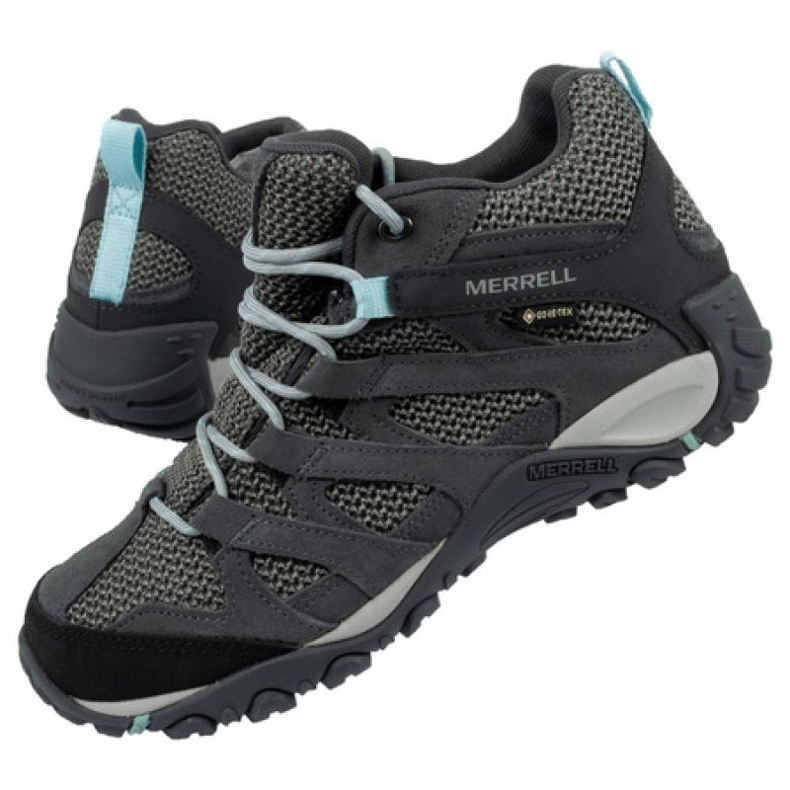 Merrell Alverstone Gtx J034596 Wanderschuhe schwarz