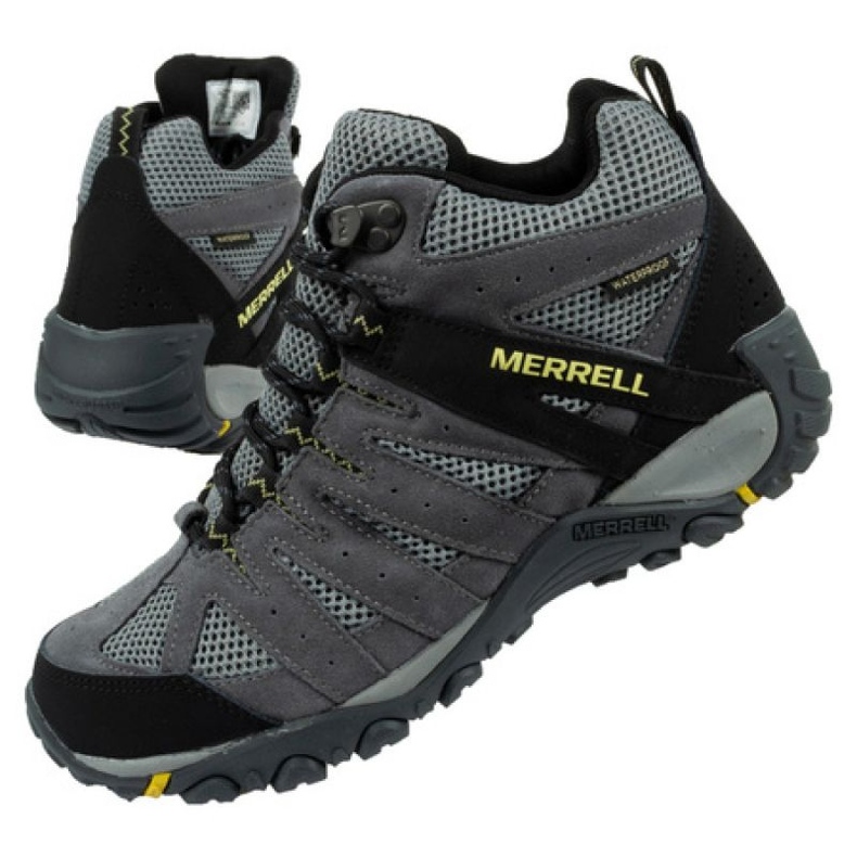 Merrell Accentor 2 Vent M J50841 Trekkingschuhe grau