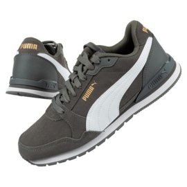 Puma St Runner v3 Sd M 387646 02 Sportschuhe grau
