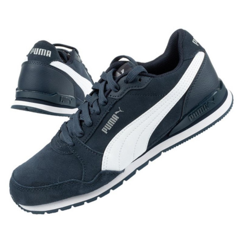 Puma St Runner v3 Sd M 387646 03 Sportschuhe navy blau