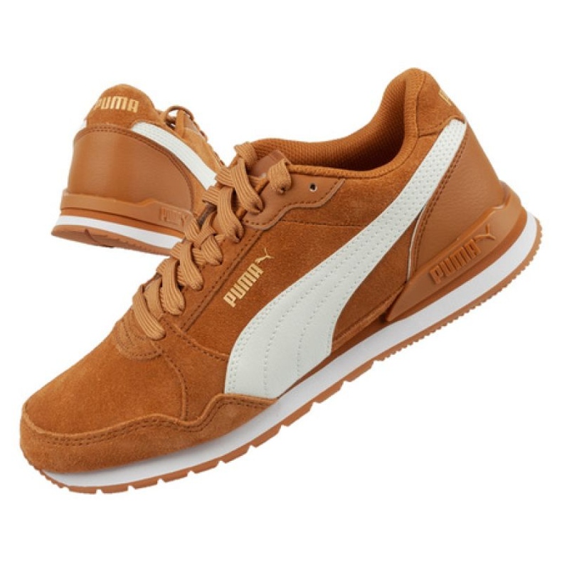 Puma St Runner v3 M 387646 06 Sportschuhe braun