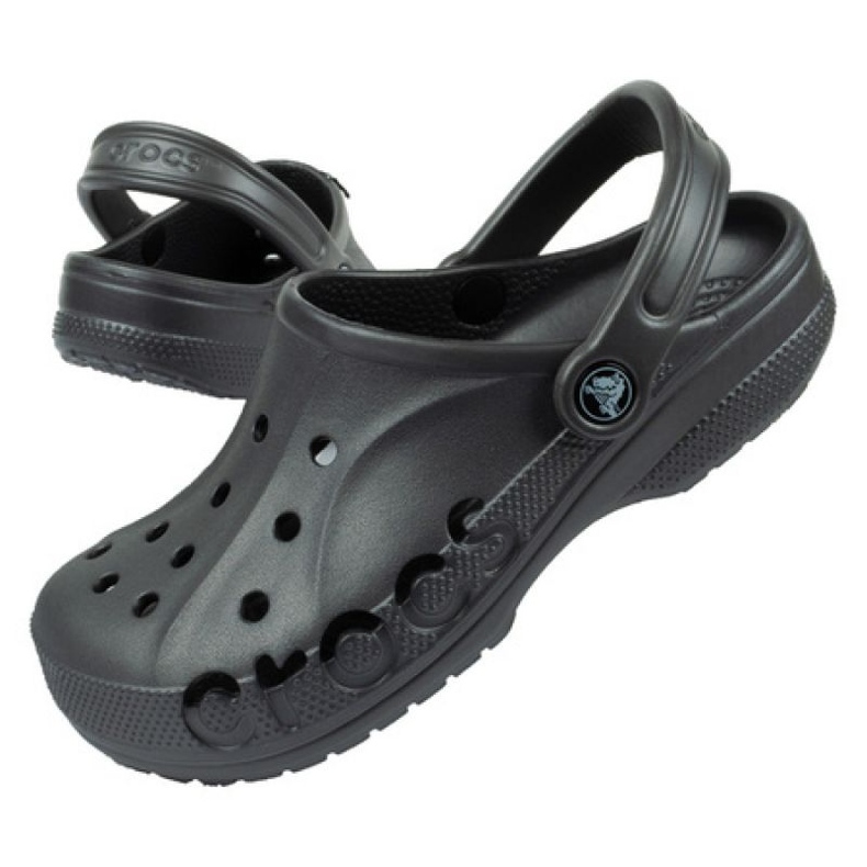 Crocs Baya U 10126-014 Hausschuhe schwarz