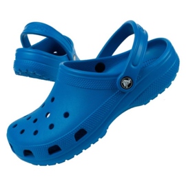 Crocs Classic W 10001-4JL Hausschuhe blau