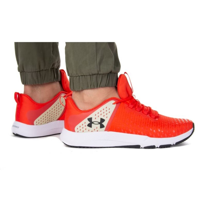 Under Armour Engage 2 M 3025527-600 Schuhe rot