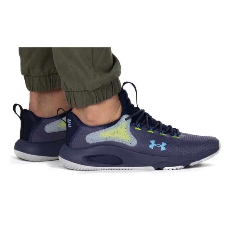 Schuhe Under Armour Hovr Rise 4 M 3025565-500 blau