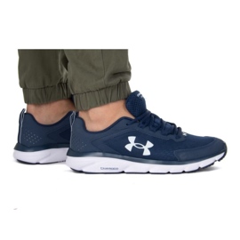 Schuhe Under Armour Charged Assert 9 M 3024590-400 marineblau