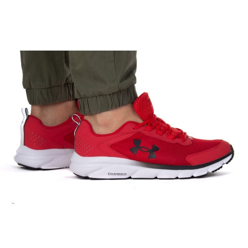 Schuhe Under Armour Charged Assert 9 M 3024590-600 rot