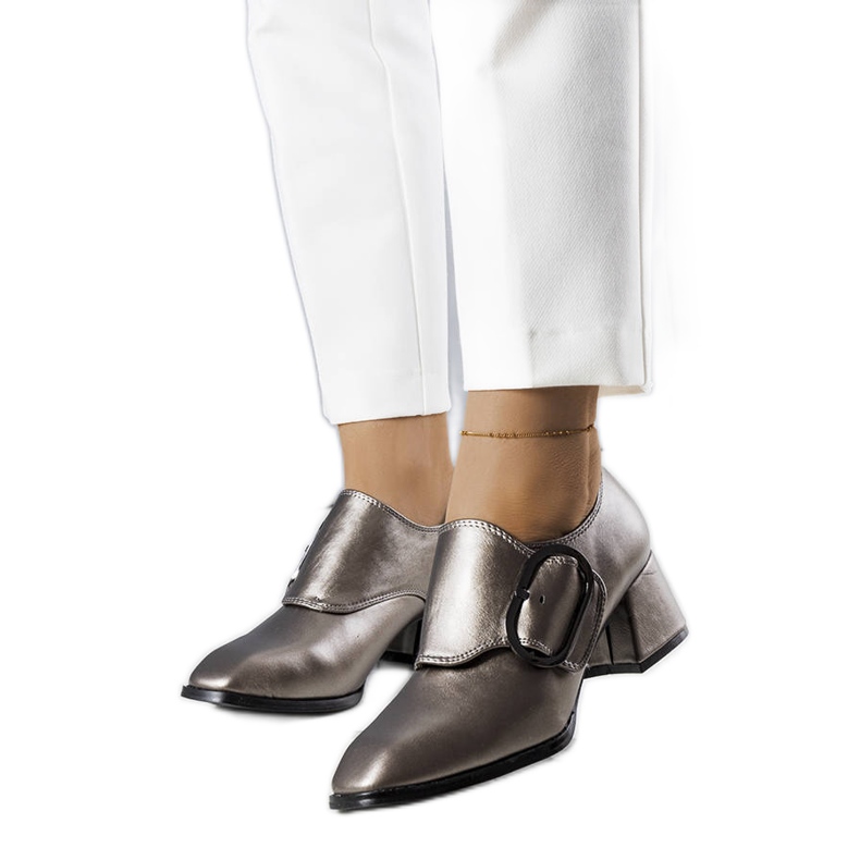 PA1 Graue Pumps von Ailani silber-