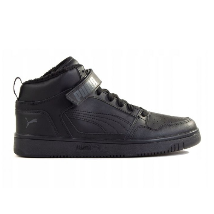 Puma Rebound Mid Strap Schuhe Wtr M 38637601 schwarz