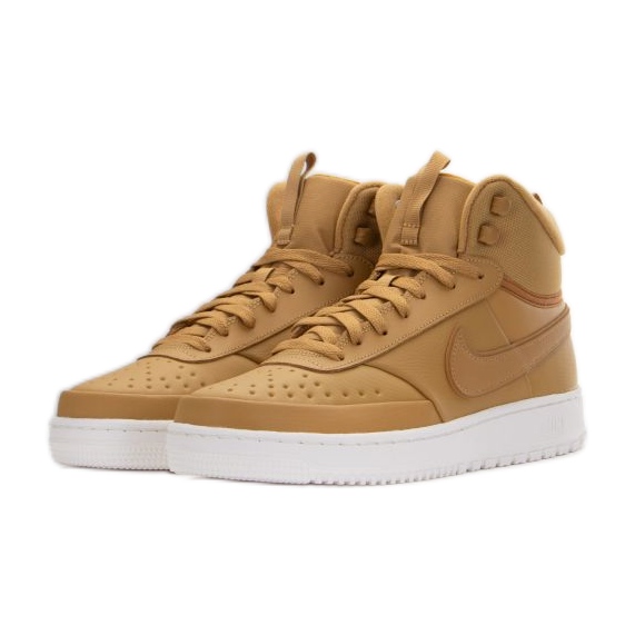 Nike Court Vision Mid Wntr DR7882-700 Schuhe gelb