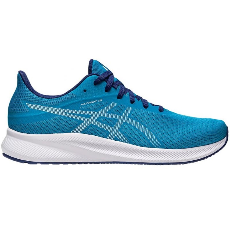 Asics Patriot 13 Laufschuhe 1011B485 402 blau