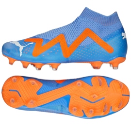 Puma Future Match Ll FG/AG 107176 01 Fußballschuhe blau blau