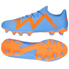 Puma Future Play FG/AG M 107187 01 Fußballschuhe blau blau