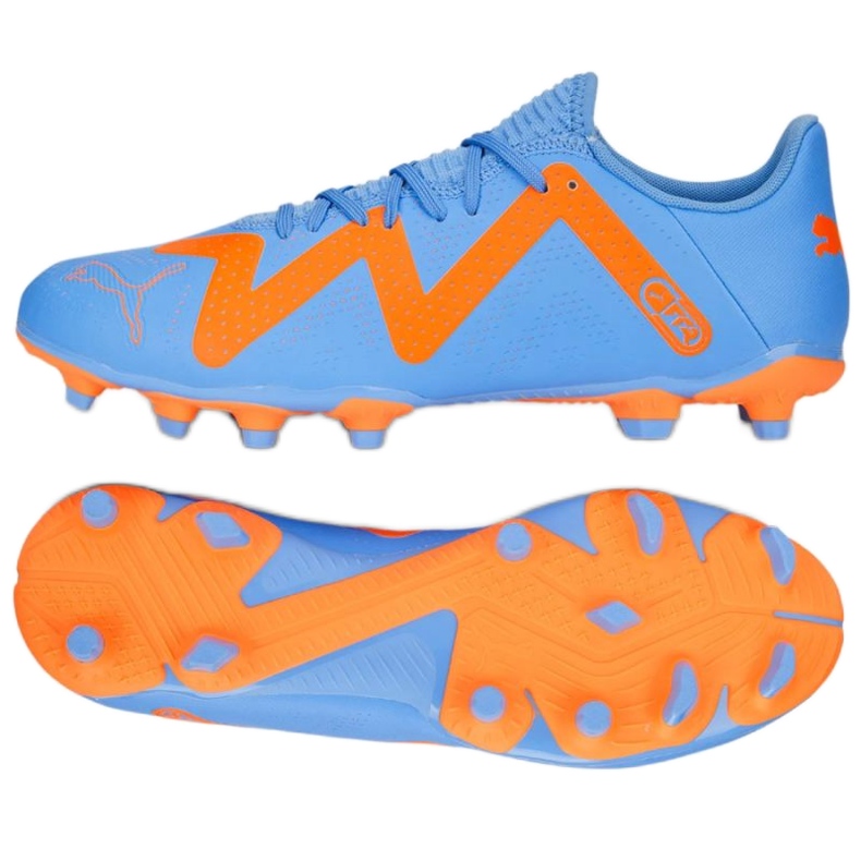 Puma Future Play FG/AG M 107187 01 Fußballschuhe blau blau
