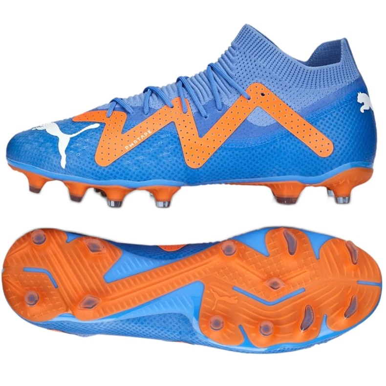 Puma Future Pro FG/AG 107171 01 Fußballschuhe blau blau