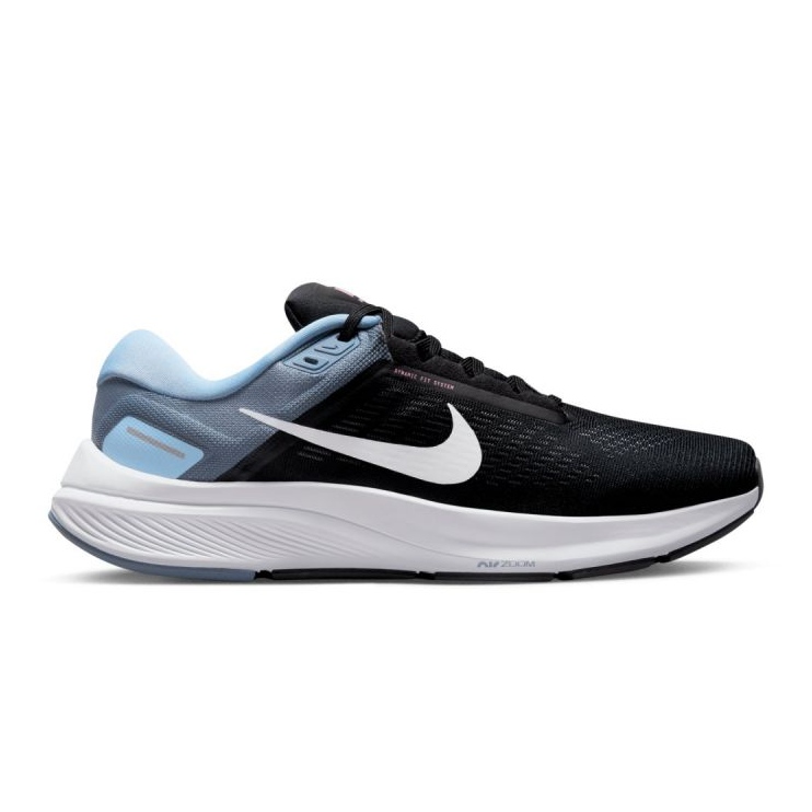 Laufschuhe Nike Structure 24 M DA8535-008 schwarz blau