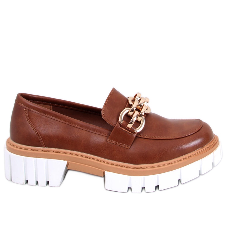 BM Plateau-Loafer von Catz Camel braun