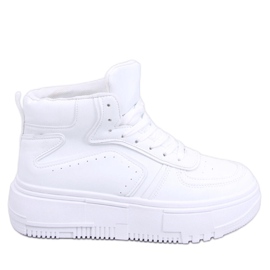BM Storm All White High-Top-Sneakers weiß