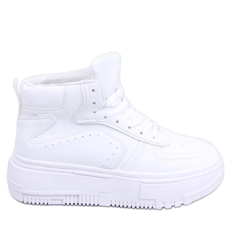 BM Storm All White High-Top-Sneakers weiß