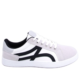 BM Weißer Damen-Sneaker von Wilson grau