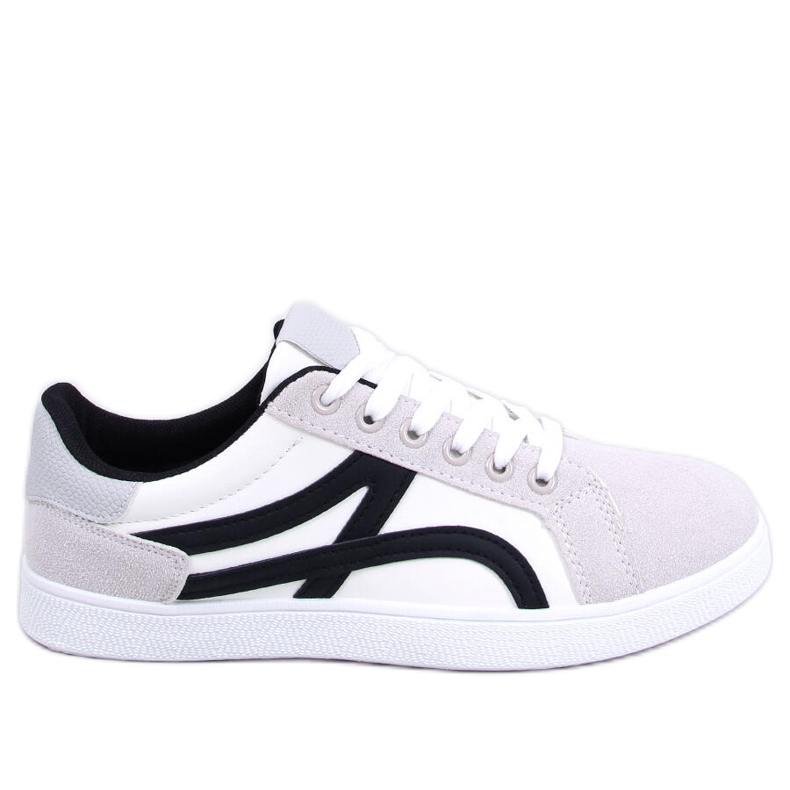 BM Weißer Damen-Sneaker von Wilson grau