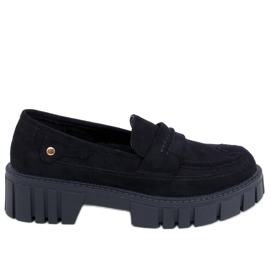 BM Plateau-Loafer von Chandra Black schwarz