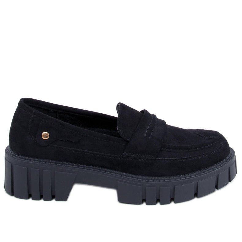 BM Plateau-Loafer von Chandra Black schwarz