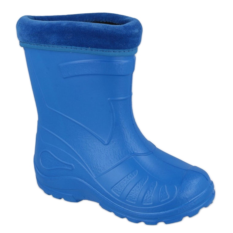 BEFADO S.A. Befado Kinderschuhe Kornblumengummistiefel 162X106 blau