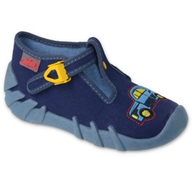 Befado Kinderschuhe 110P446 blau