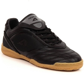Junge schwarze American Club 53/23 Hallenschuhe