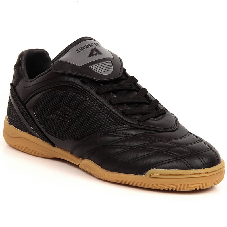 Junge schwarze American Club 53/23 Hallenschuhe