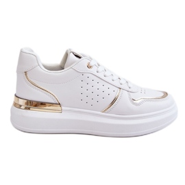 BM Klassische Sportschuhe für Damen Weiß Elijah