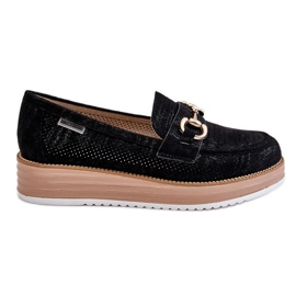 PM1 Damenschuhe On The Platform Black Danny schwarz