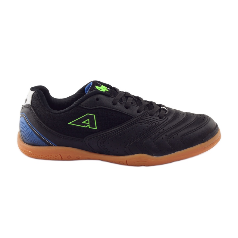 American Club ADI Herren Sportschuhe American 160709 schwarz blau grün