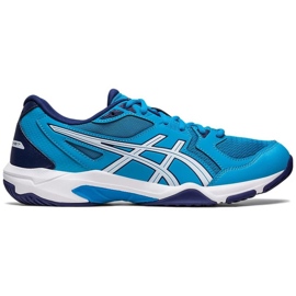 Asics Gel-Rocket 10 M 1071A054 409 Volleyballschuhe blau blau