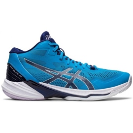 Asics Sky Elite Ff Mt 2 1051A065 403 Volleyballschuhe blau blau