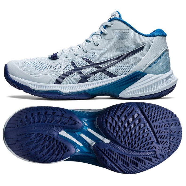 Asics Sky Elite Ff Mt 2 W 1052A054 402 Volleyballschuhe blau blau