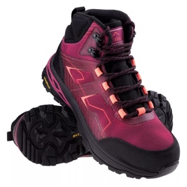 Elbrus Endewa Mid Wp Schuhe 92800442301 violett