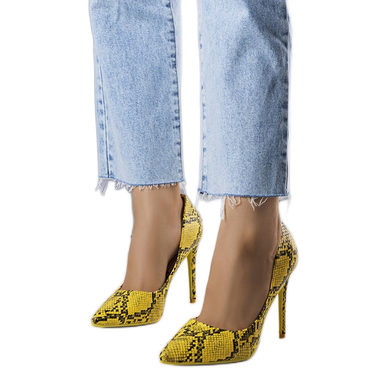 BM Jasiah gelbe Absätze