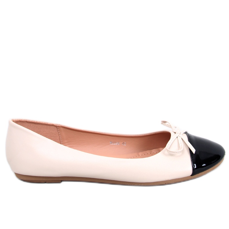 BM Chanel Ballerinas von Gemma Beige für Damen