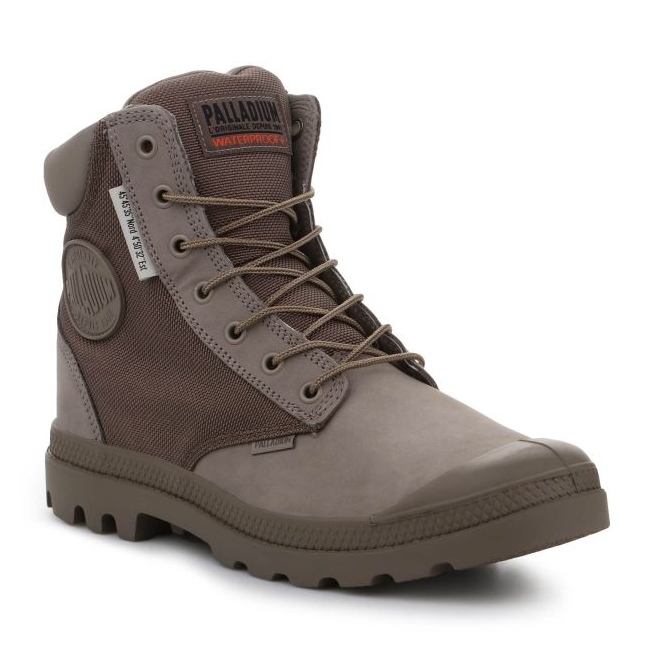 Schuhe Palladium Pampa Sc Wpn US 77235-297-M braun