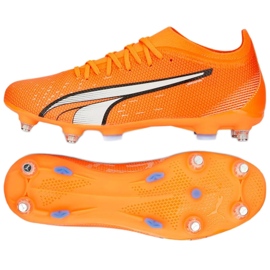 Puma Ultra Match MxSG M 107216 01 Fußballschuhe orange orangen und rottöne