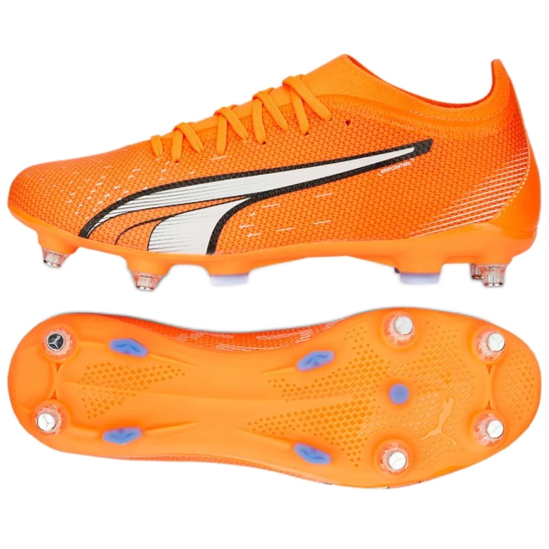 Puma Ultra Match MxSG M 107216 01 Fußballschuhe orange orangen und rottöne