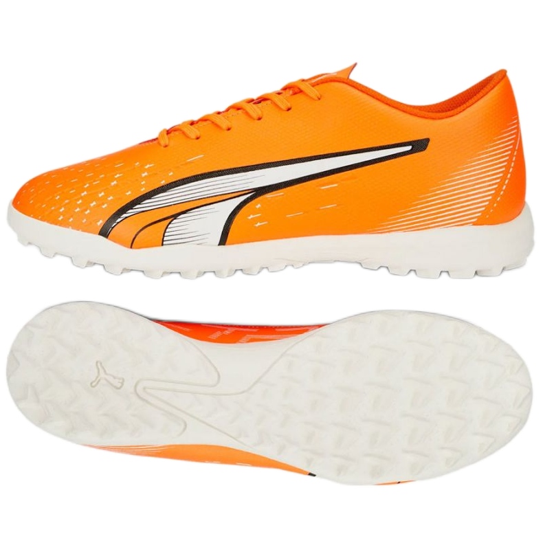 Puma Ultra Play Tt 107226 01 Fußballschuhe orange orangen und rottöne