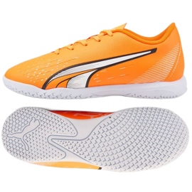 Puma Ultra Play It 107237 01 Fußballschuhe orange orangen und rottöne