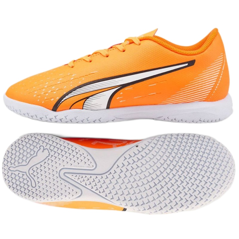 Puma Ultra Play It 107237 01 Fußballschuhe orange orangen und rottöne