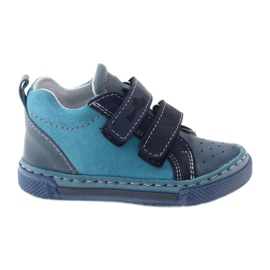 Booties Jungen Kinderschuhe Ren But 1429 blau mehrfarbig