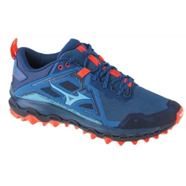 Mizuno Wave Mujin 8 J1GJ217018 Laufschuhe blau blau