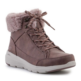 Skechers Glacial Ultra Cosyly Schuhe W 144178-MVE beige